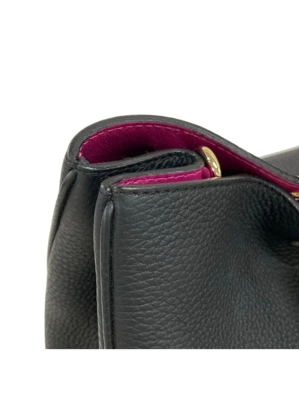 Dior Tote Diorissimo Black Leather